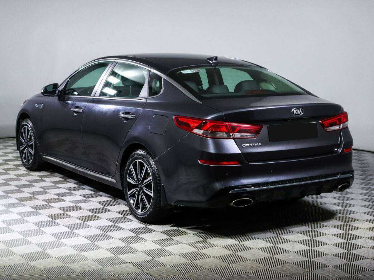 Купить Kia Optima, 2019, 115 703 км.. Фото: #4