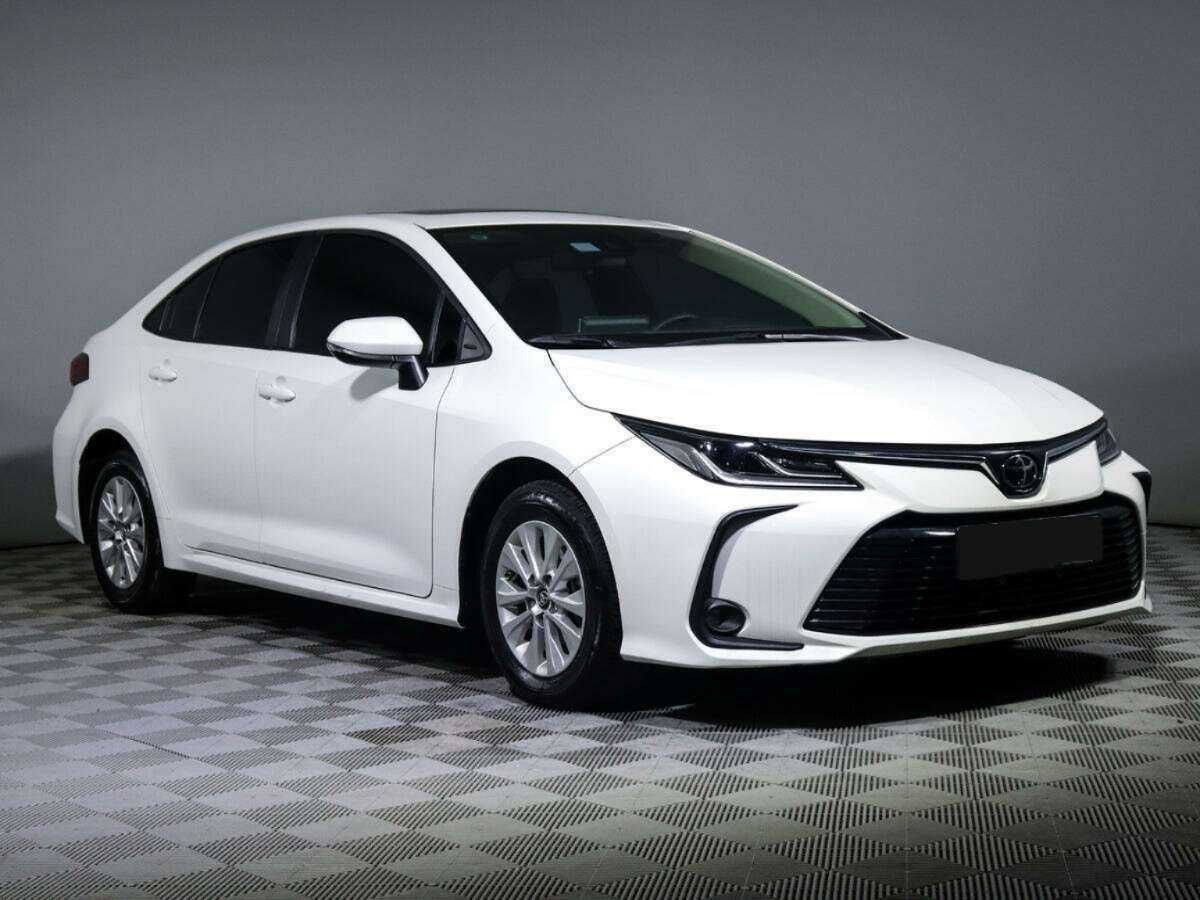 Купить Toyota Corolla, 2022, 7 306 км.. Фото: #2