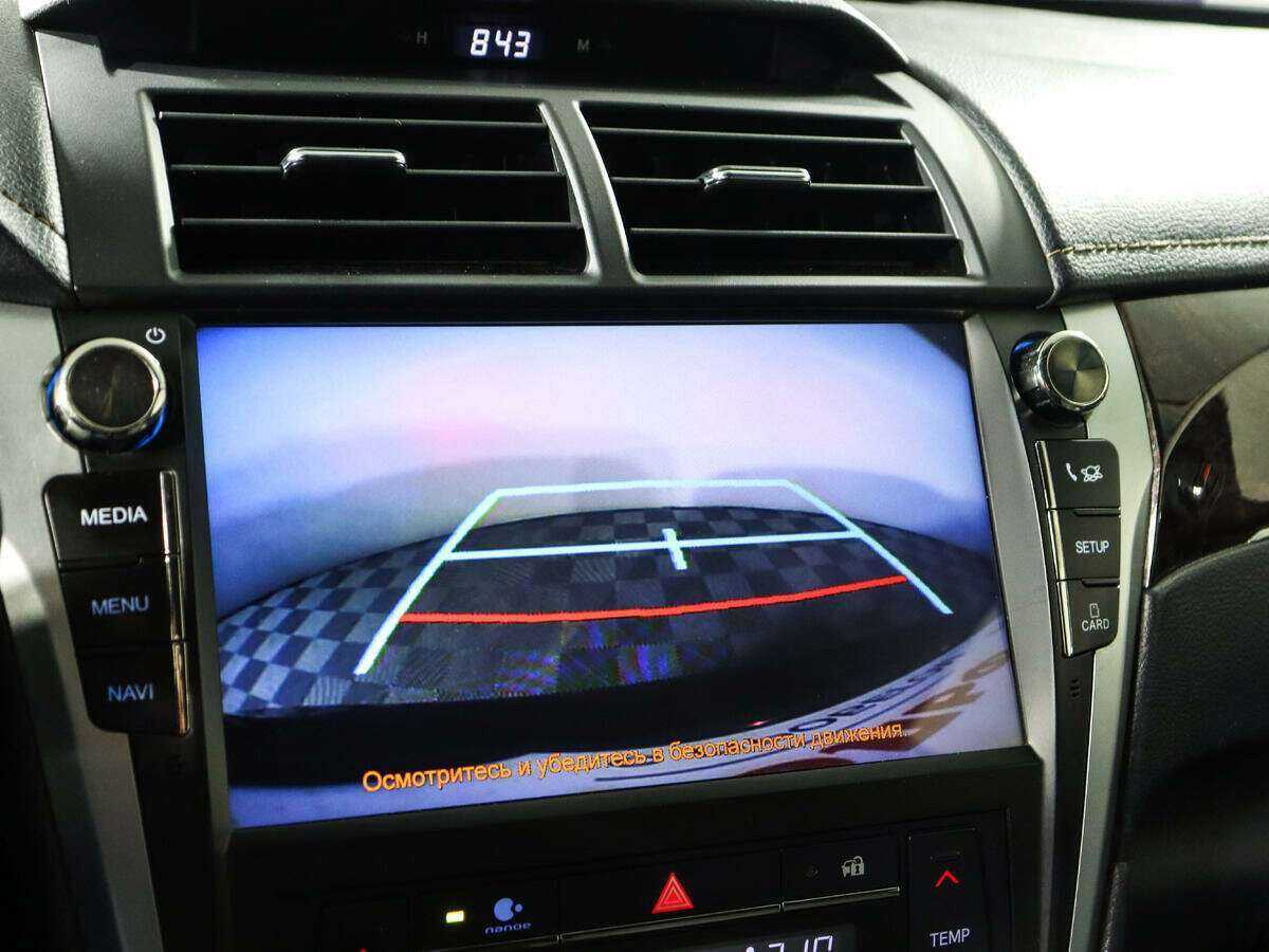 Купить Toyota Camry, 2017, 94 000 км.. Фото: #16