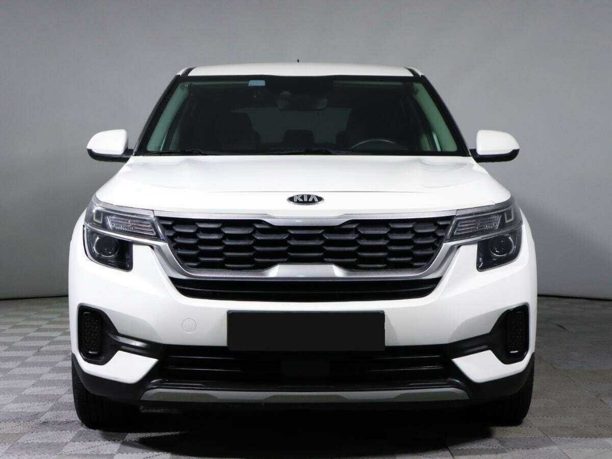 Купить Kia Seltos, 2021, 63 642 км.. Фото: #1