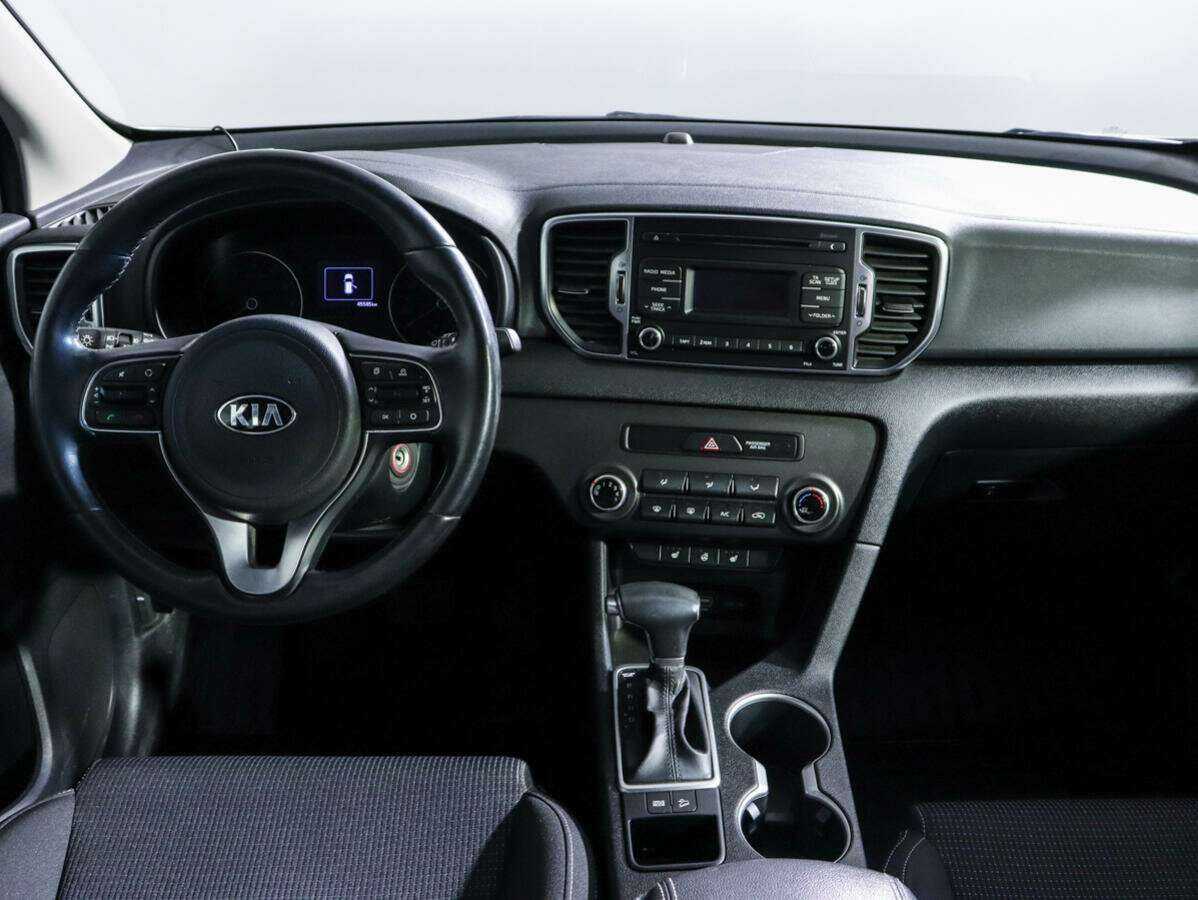Купить Kia Sportage, 2016, 45 608 км.. Фото: #8