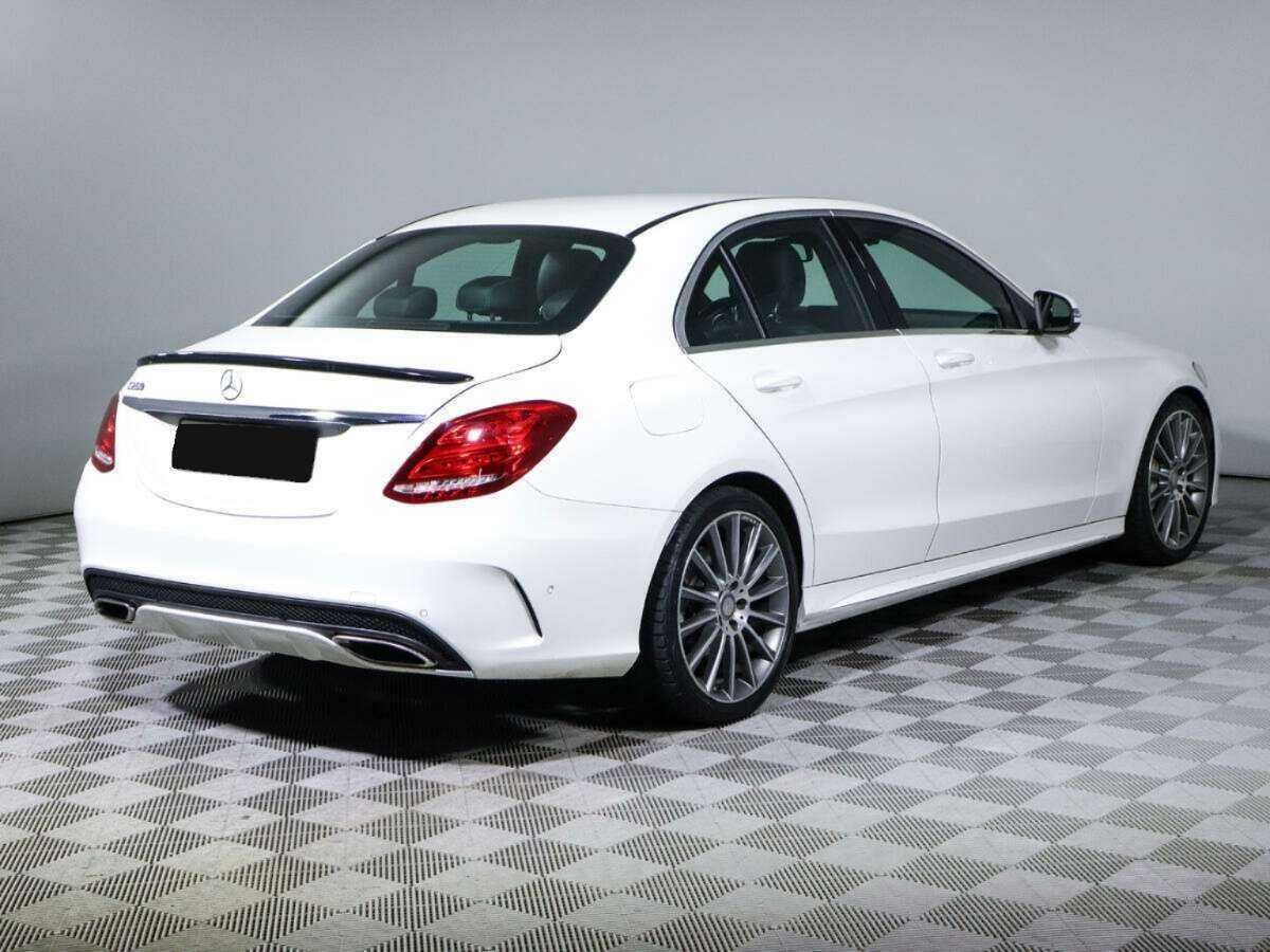 Купить Mercedes-Benz C-Класс, 2016, 84 555 км.. Фото: #4