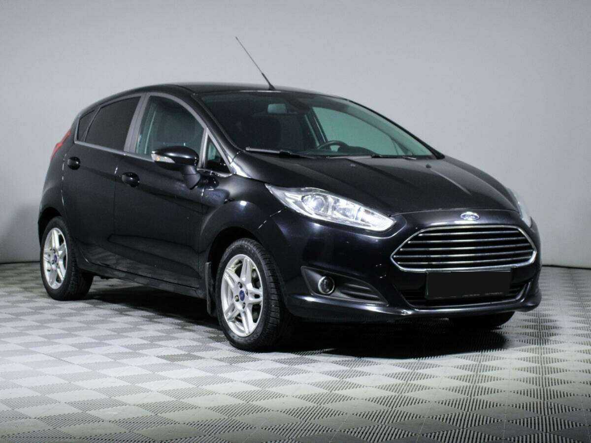 Купить Ford Fiesta, 2015, 87 700 км.. Фото: #2