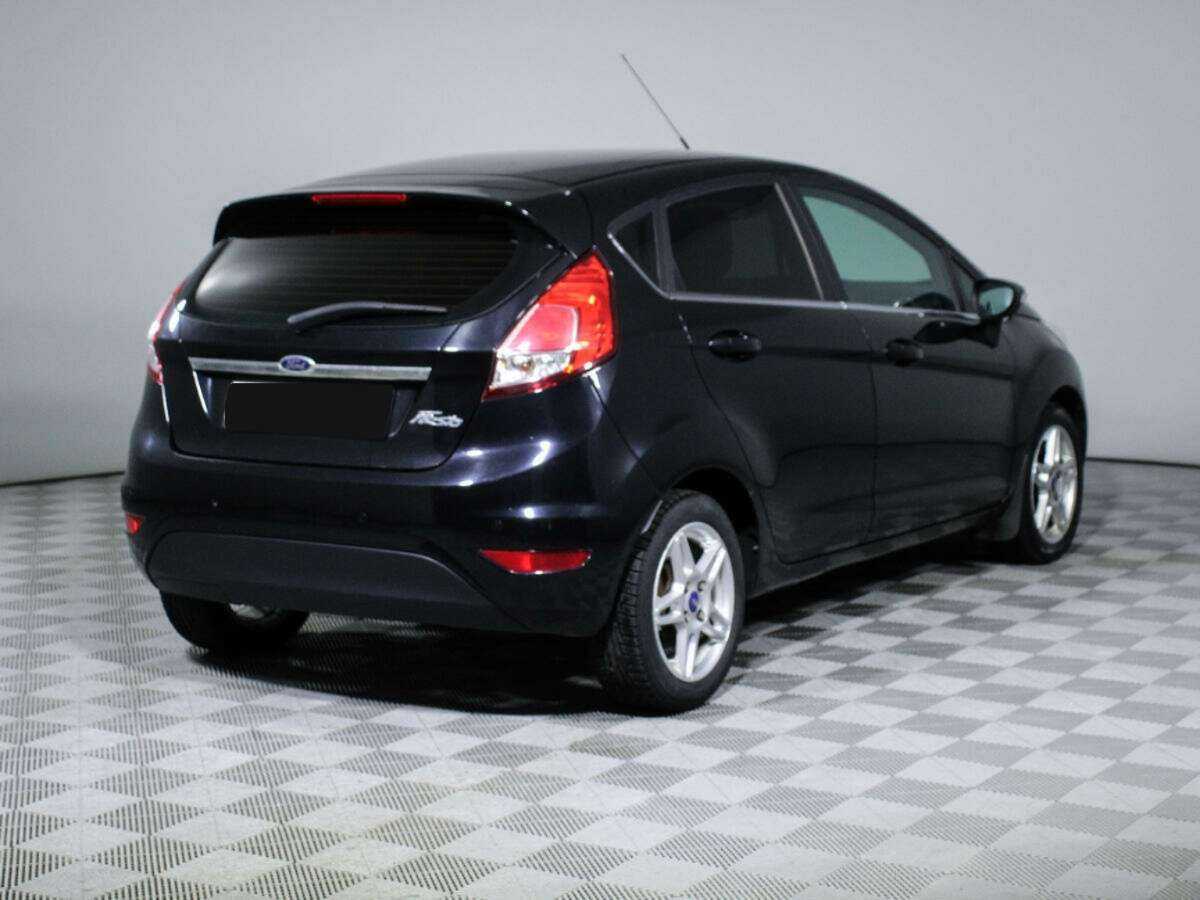 Купить Ford Fiesta, 2015, 87 700 км.. Фото: #4