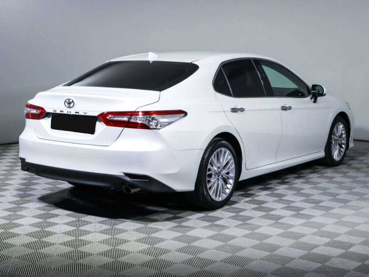 Купить Toyota Camry, 2018, 121 517 км.. Фото: #3