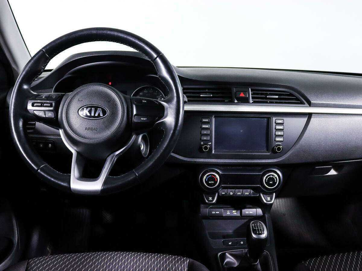 Купить Kia Rio, 2018, 38 198 км.. Фото: #11