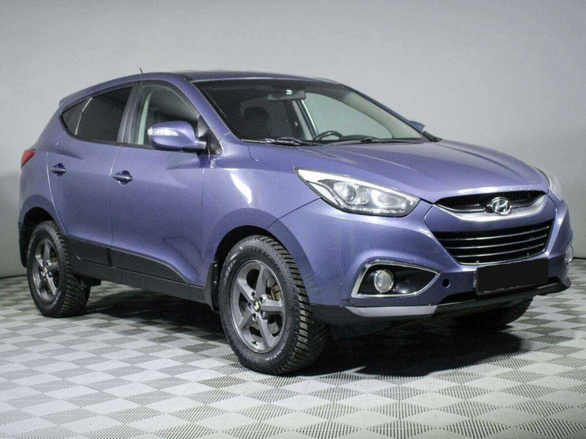 Купить Hyundai ix35, 2013, 182 117 км.. Фото: #2