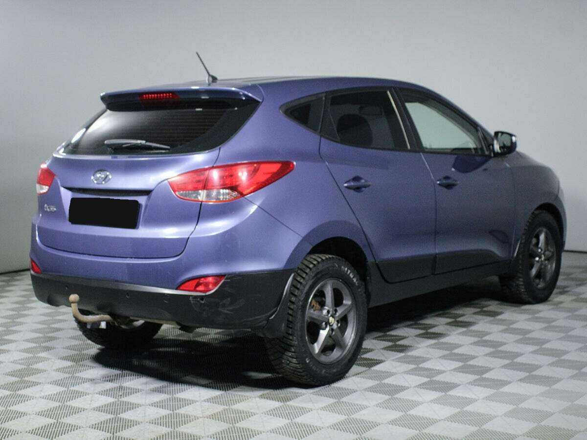Купить Hyundai ix35, 2013, 182 117 км.. Фото: #3