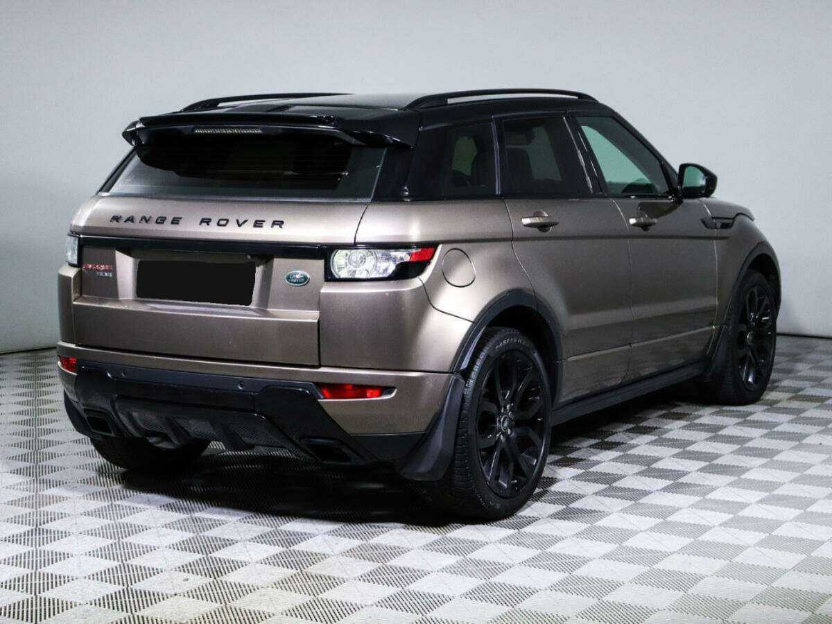 Купить Land Rover Range Rover Evoque, 2015, 88 655 км.. Фото: #3
