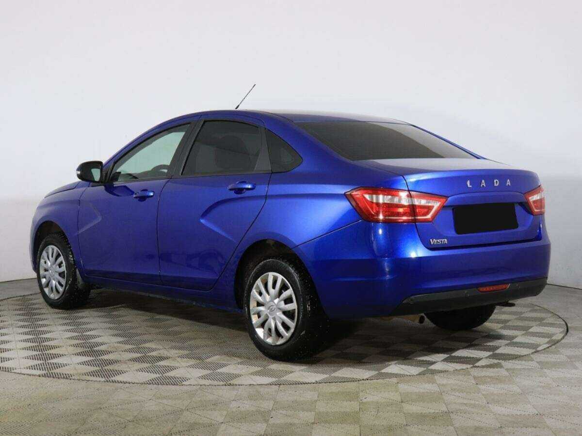 Купить Lada (ВАЗ) Vesta, 2021, 60 092 км.. Фото: #5