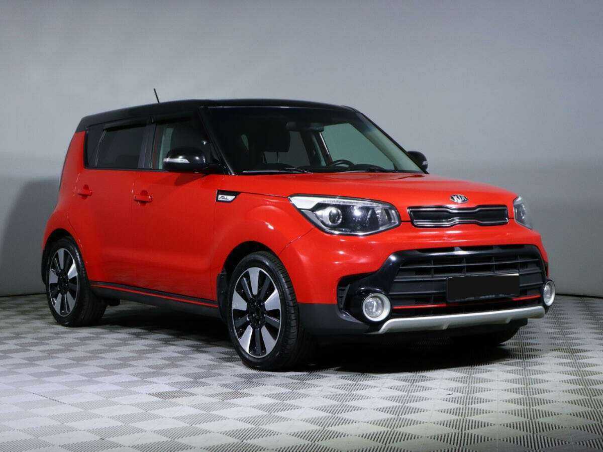 Купить Kia Soul, 2017, 64 350 км.. Фото: #2