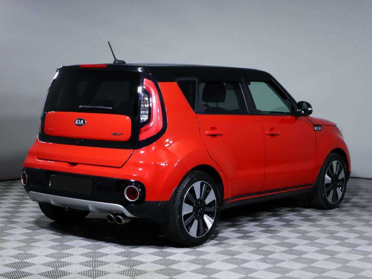 Купить Kia Soul, 2017, 64 350 км.. Фото: #4