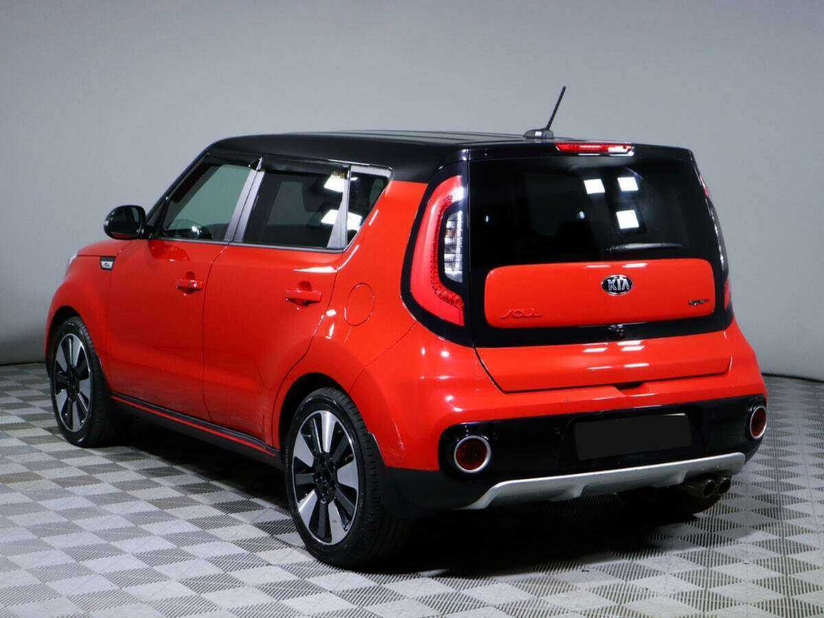 Купить Kia Soul, 2017, 64 350 км.. Фото: #6