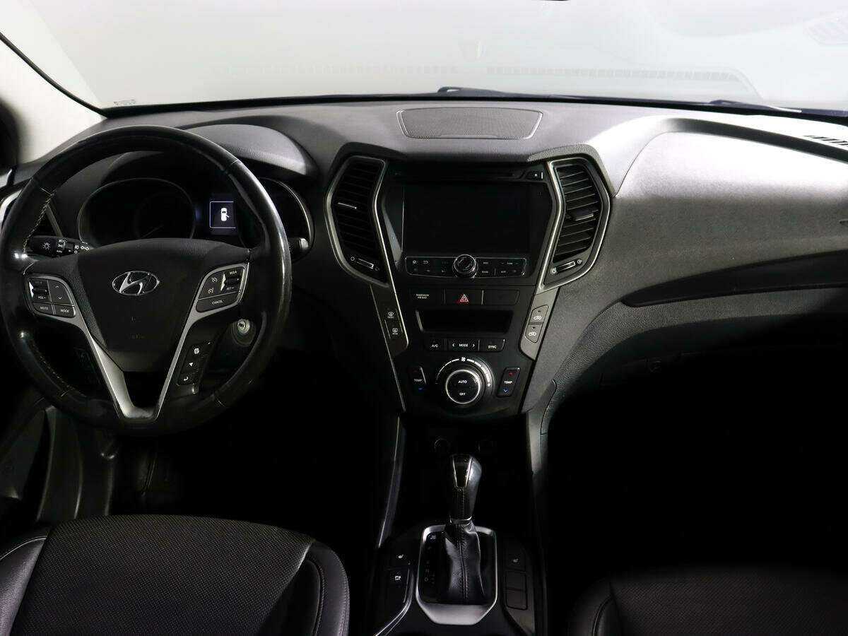 Купить Hyundai Santa Fe, 2017, 106 202 км.. Фото: #8