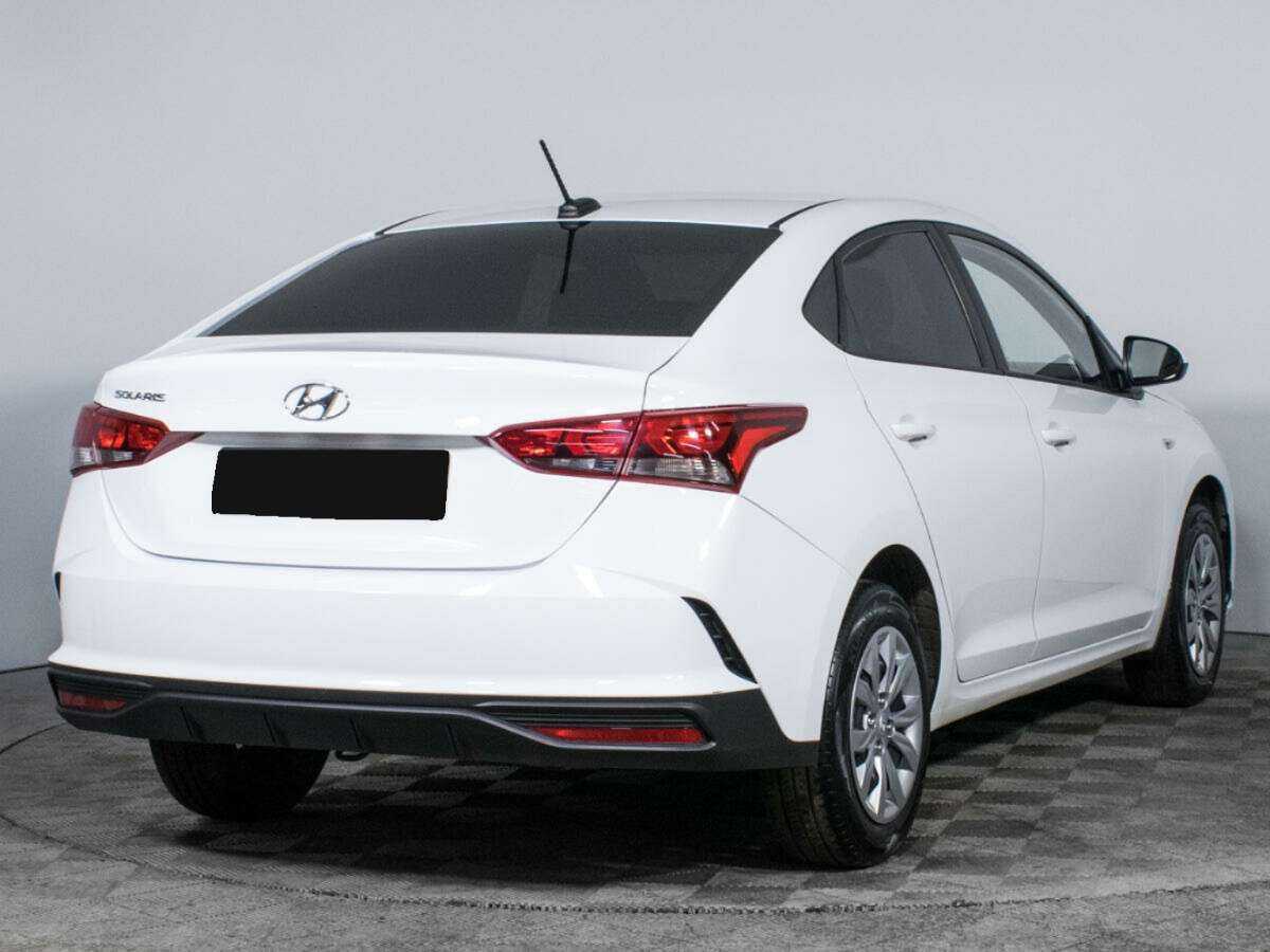 Купить Хендай Солярис, 2021, 66 811 км.. Фото: #4