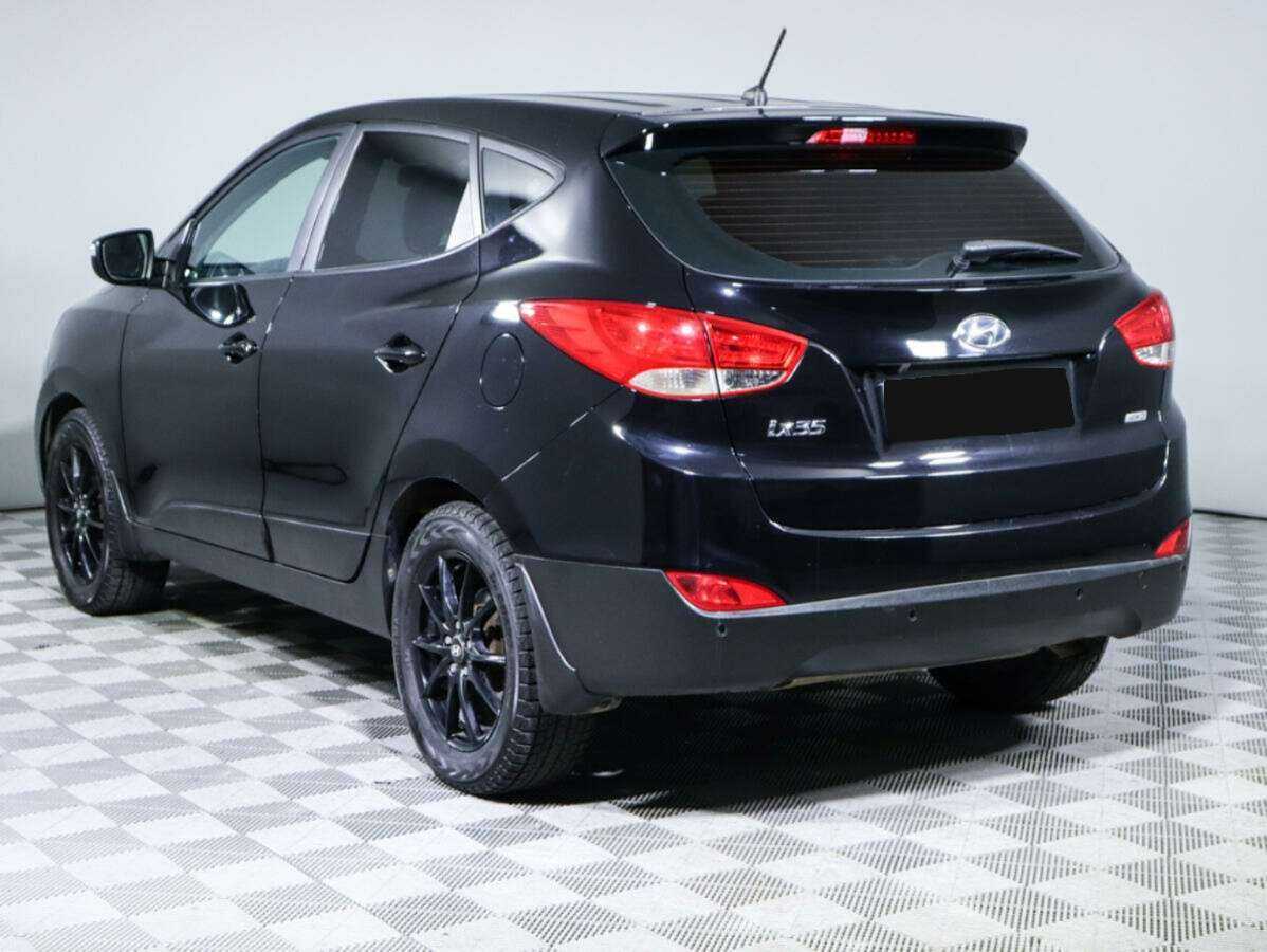Купить Hyundai ix35, 2014, 157 162 км.. Фото: #6