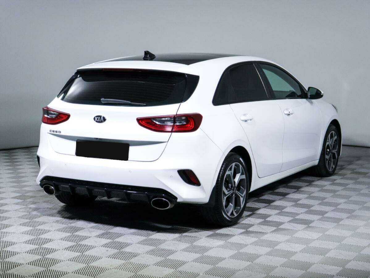 Купить Kia Ceed, 2018, 90 282 км.. Фото: #4
