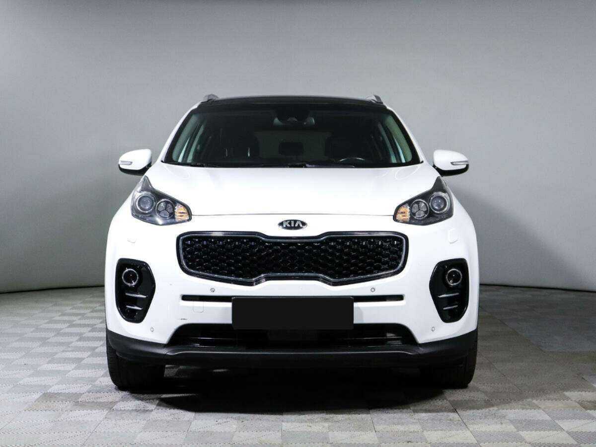 Купить Kia Sportage, 2017, 106 300 км.. Фото: #1