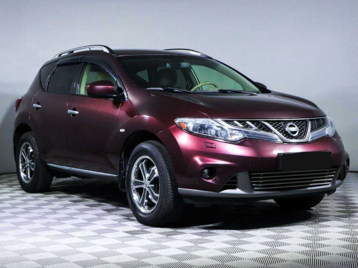 Купить Nissan Murano, 2012, 196 350 км.. Фото: #1