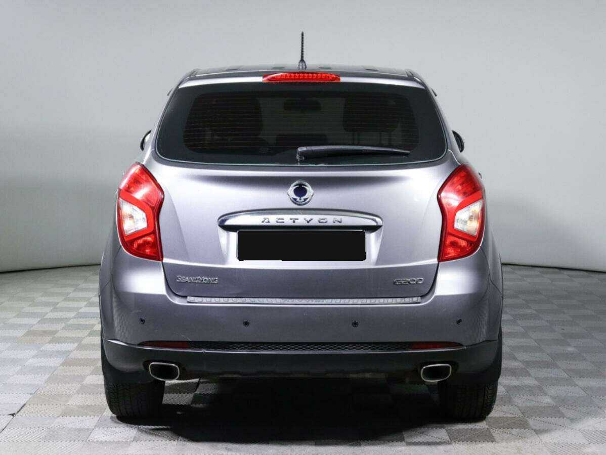 Купить SsangYong Actyon, 2013, 101 000 км.. Фото: #5
