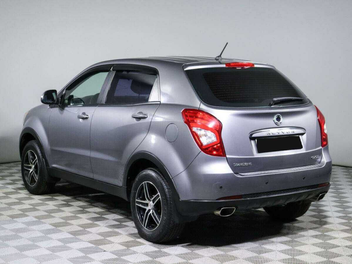 Купить SsangYong Actyon, 2013, 101 000 км.. Фото: #6