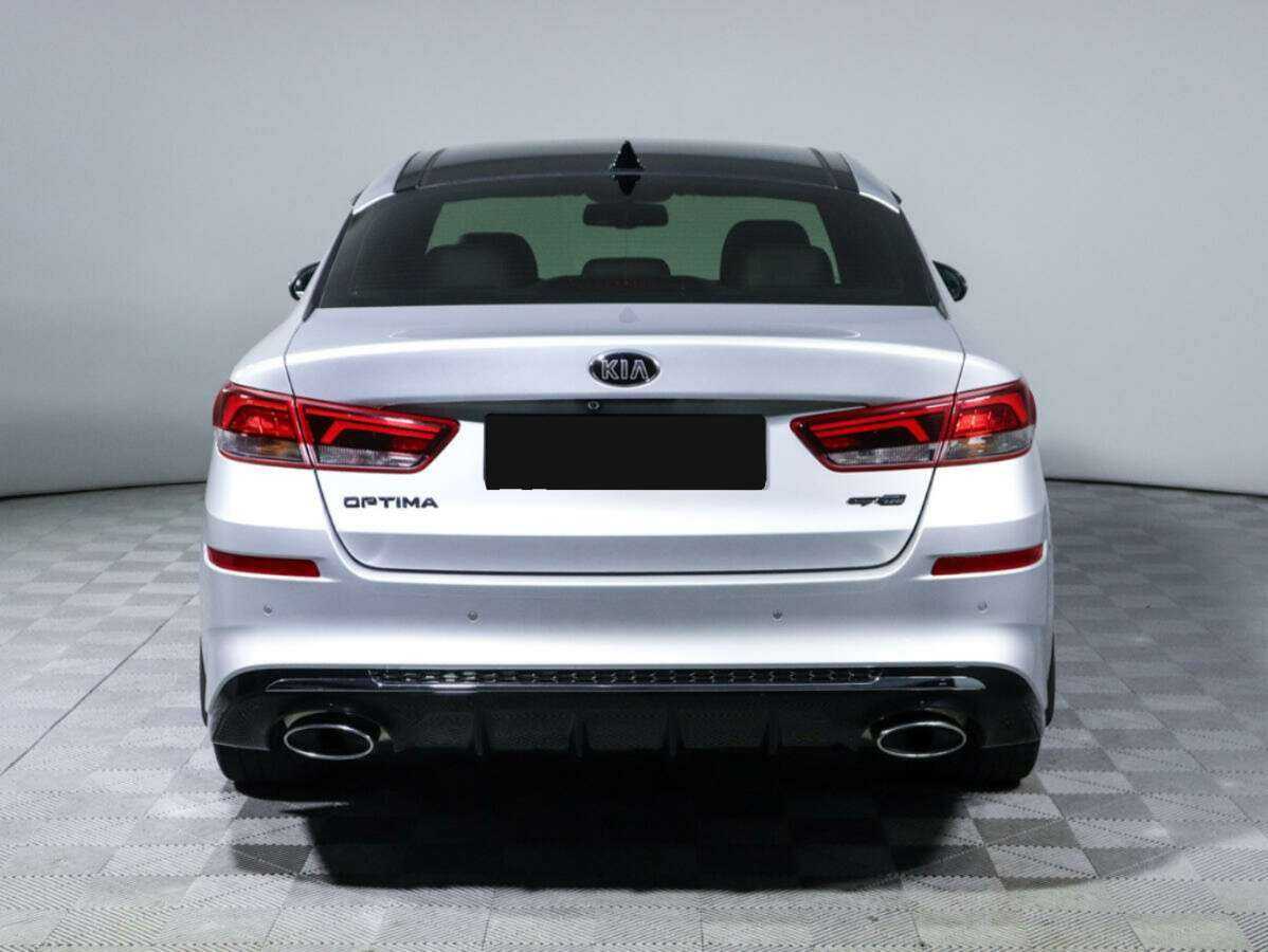 Купить Kia Optima, 2019, 103 201 км.. Фото: #5
