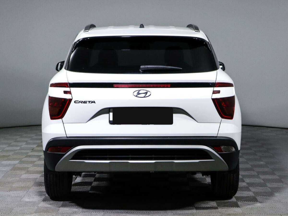 Купить Hyundai Creta, 2023, 4 225 км.. Фото: #5