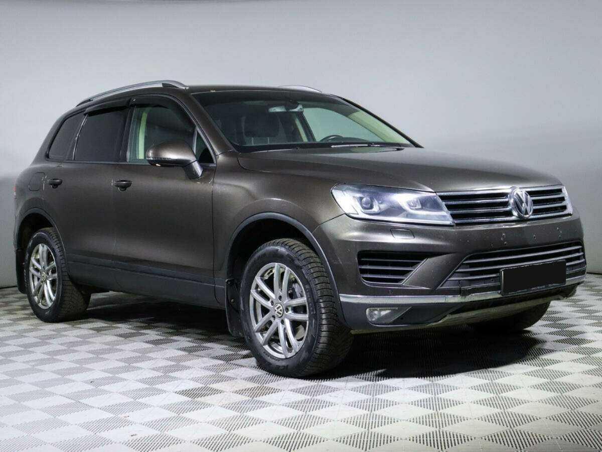 Купить Volkswagen Touareg, 2015, 177 224 км.. Фото: #2