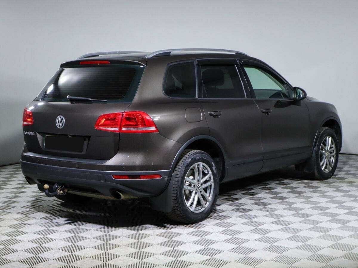 Купить Volkswagen Touareg, 2015, 177 224 км.. Фото: #3