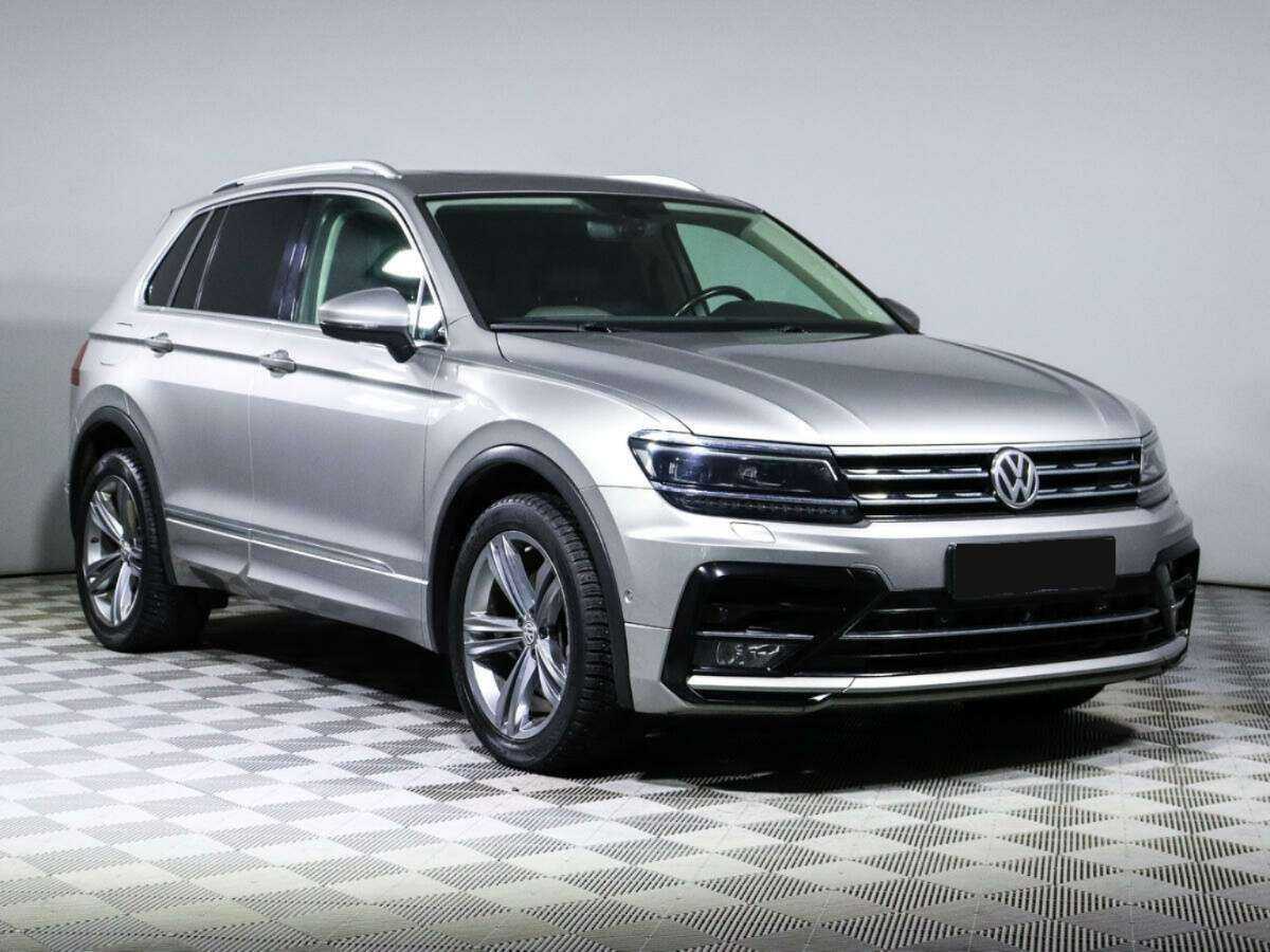 Купить Volkswagen Tiguan, 2018, 125 000 км.. Фото: #2