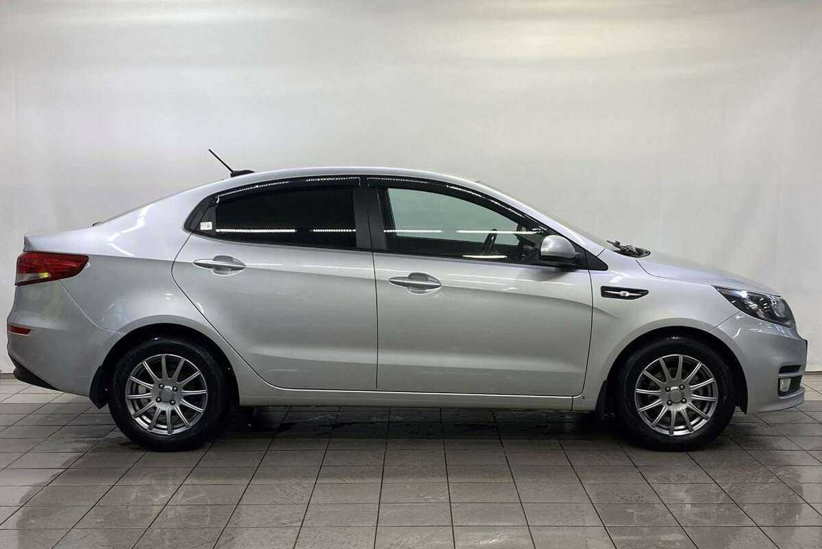 Купить Kia Rio, 2017, 119 000 км.. Фото: #3