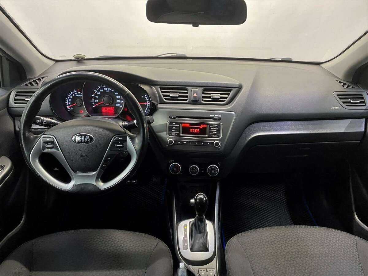 Купить Kia Rio, 2017, 119 000 км.. Фото: #5