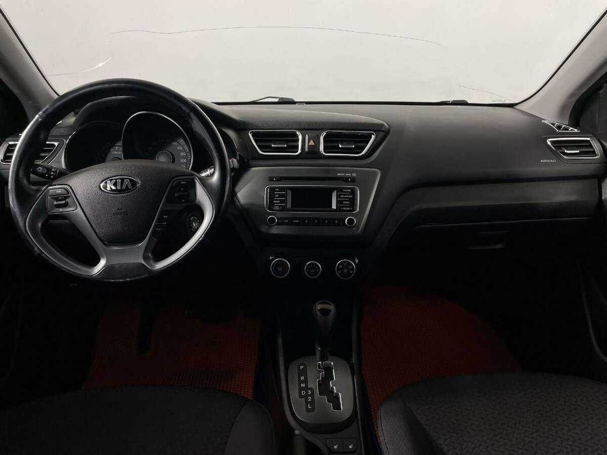 Купить Kia Rio, 2016, 78 869 км.. Фото: #6