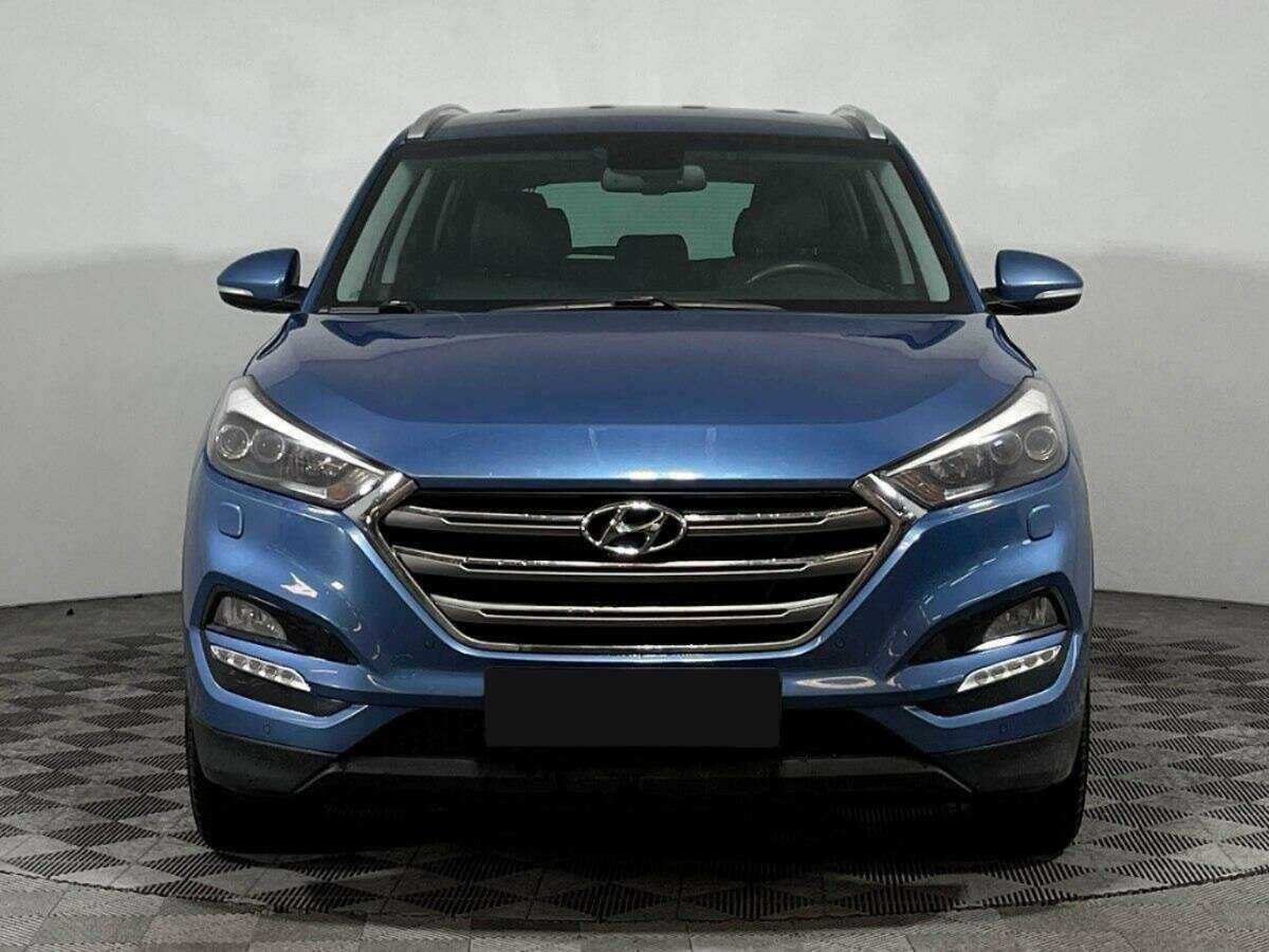 Купить Hyundai Tucson, 2016, 136 000 км.. Фото: #1