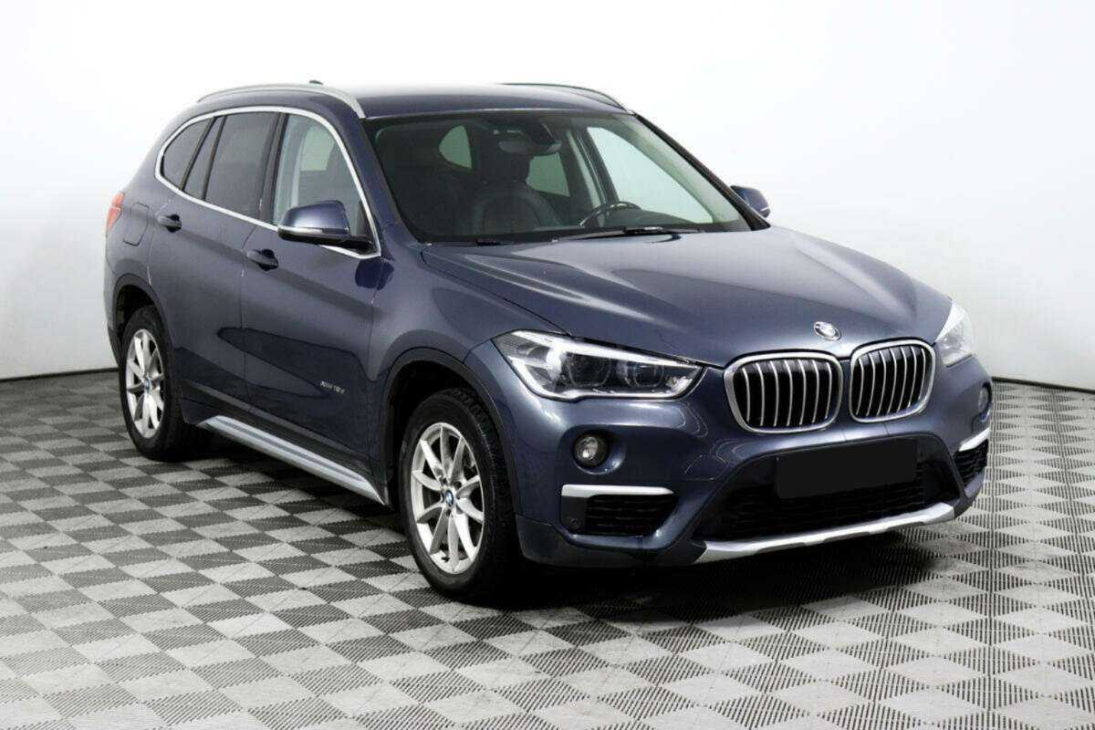 Купить BMW X1, 2017, 126 029 км.. Фото: #2