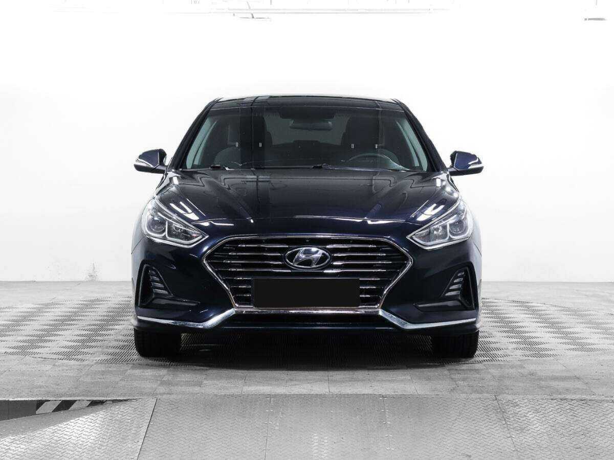 Купить Hyundai Sonata, 2018, 97 127 км.. Фото: #1
