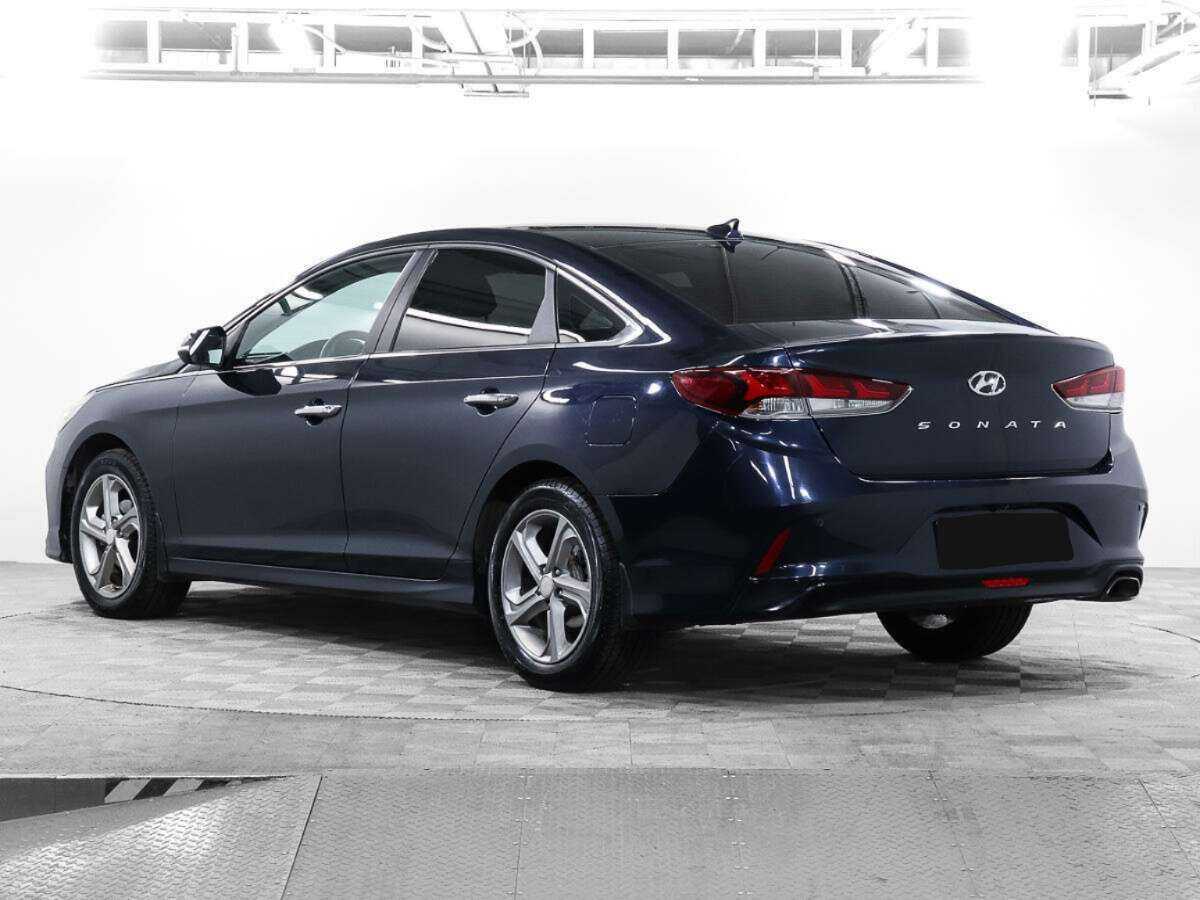 Купить Hyundai Sonata, 2018, 97 127 км.. Фото: #6