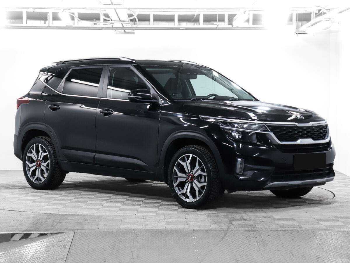 Купить Kia Seltos, 2020, 46 120 км.. Фото: #2