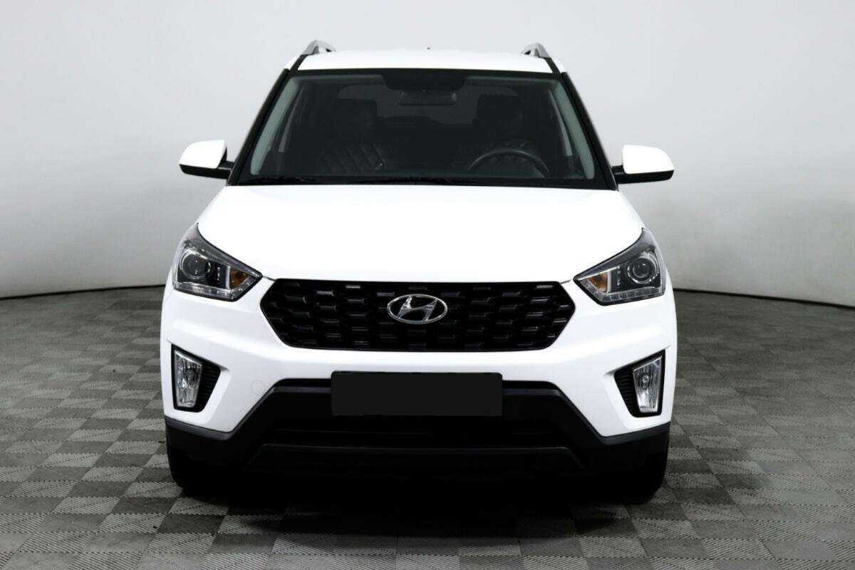 Купить Hyundai Creta, 2021, 49 457 км.. Фото: #1