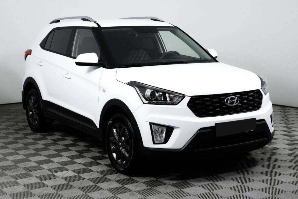 Купить Hyundai Creta, 2021, 49 457 км.. Фото: #2