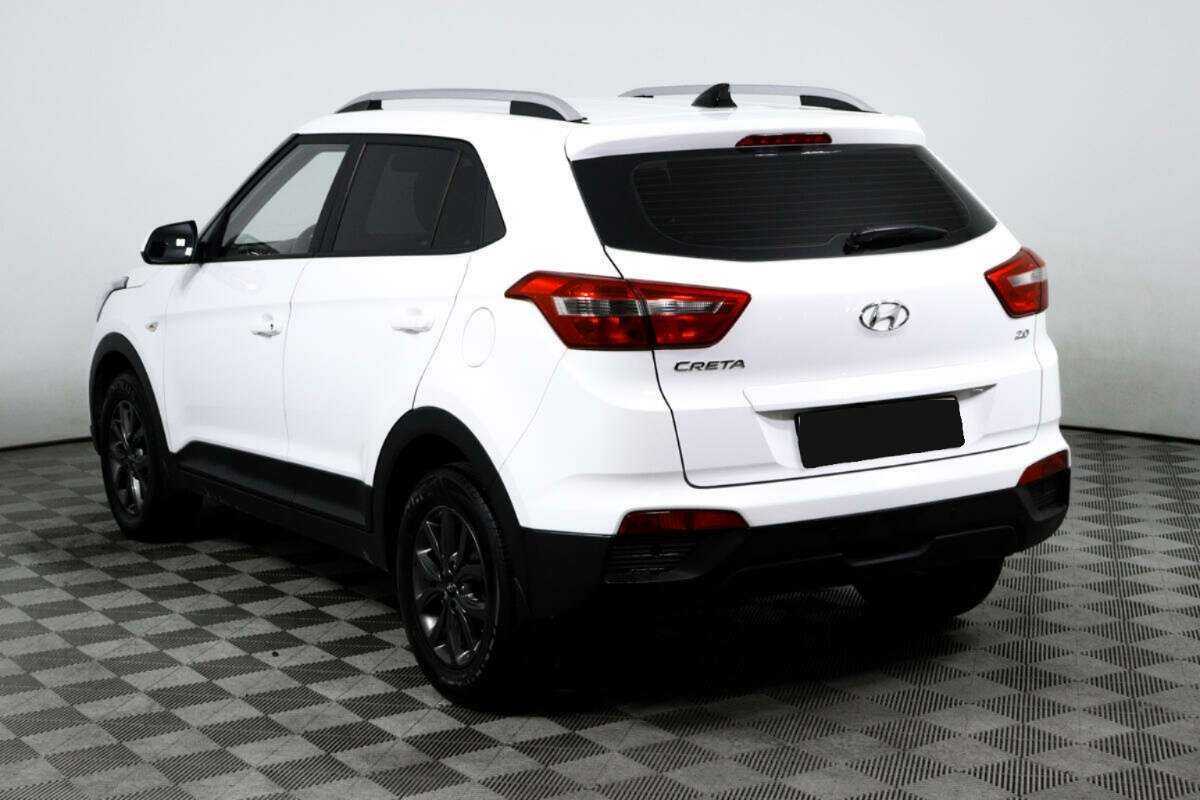 Купить Hyundai Creta, 2021, 49 457 км.. Фото: #6