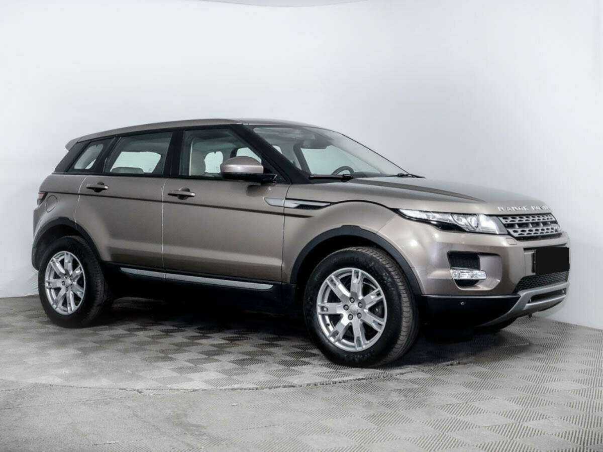 Купить Land Rover Range Rover Evoque, 2014, 91 001 км.. Фото: #2