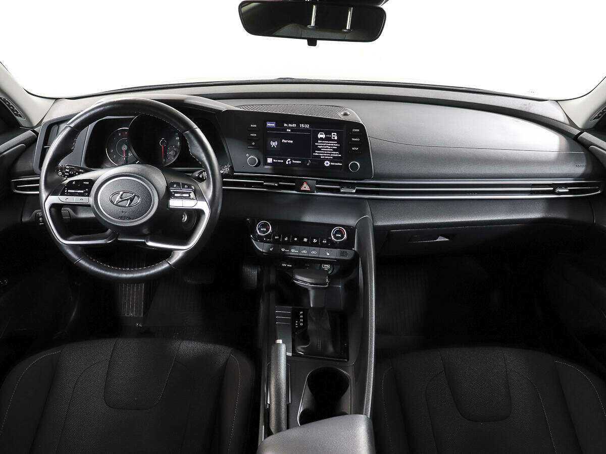 Купить Hyundai Elantra, 2021, 56 100 км.. Фото: #11