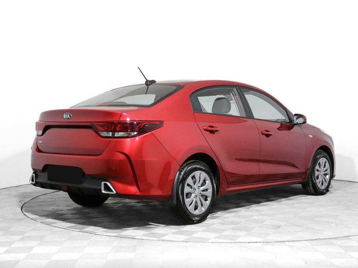Купить Kia Rio, 2021, 23 702 км.. Фото: #4