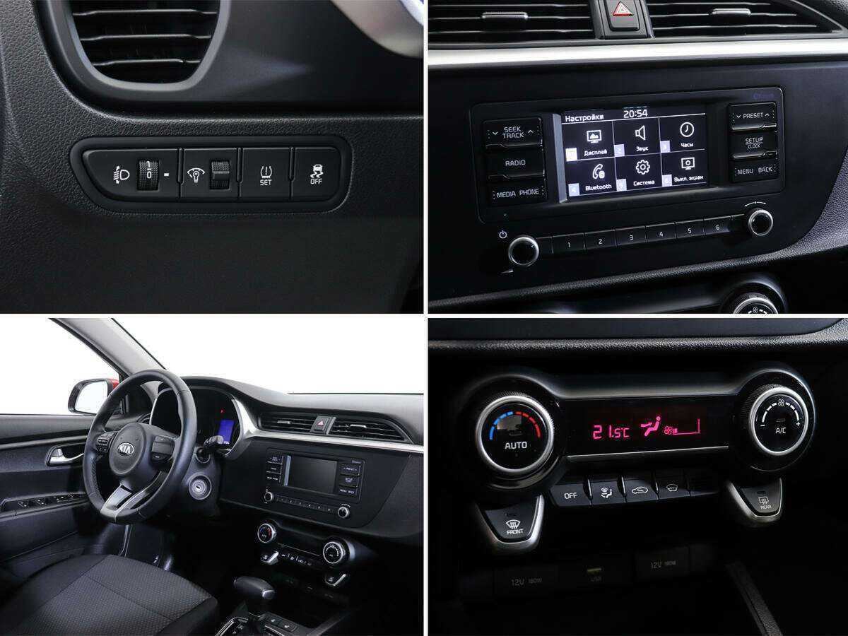 Купить Kia Rio, 2021, 23 702 км.. Фото: #14