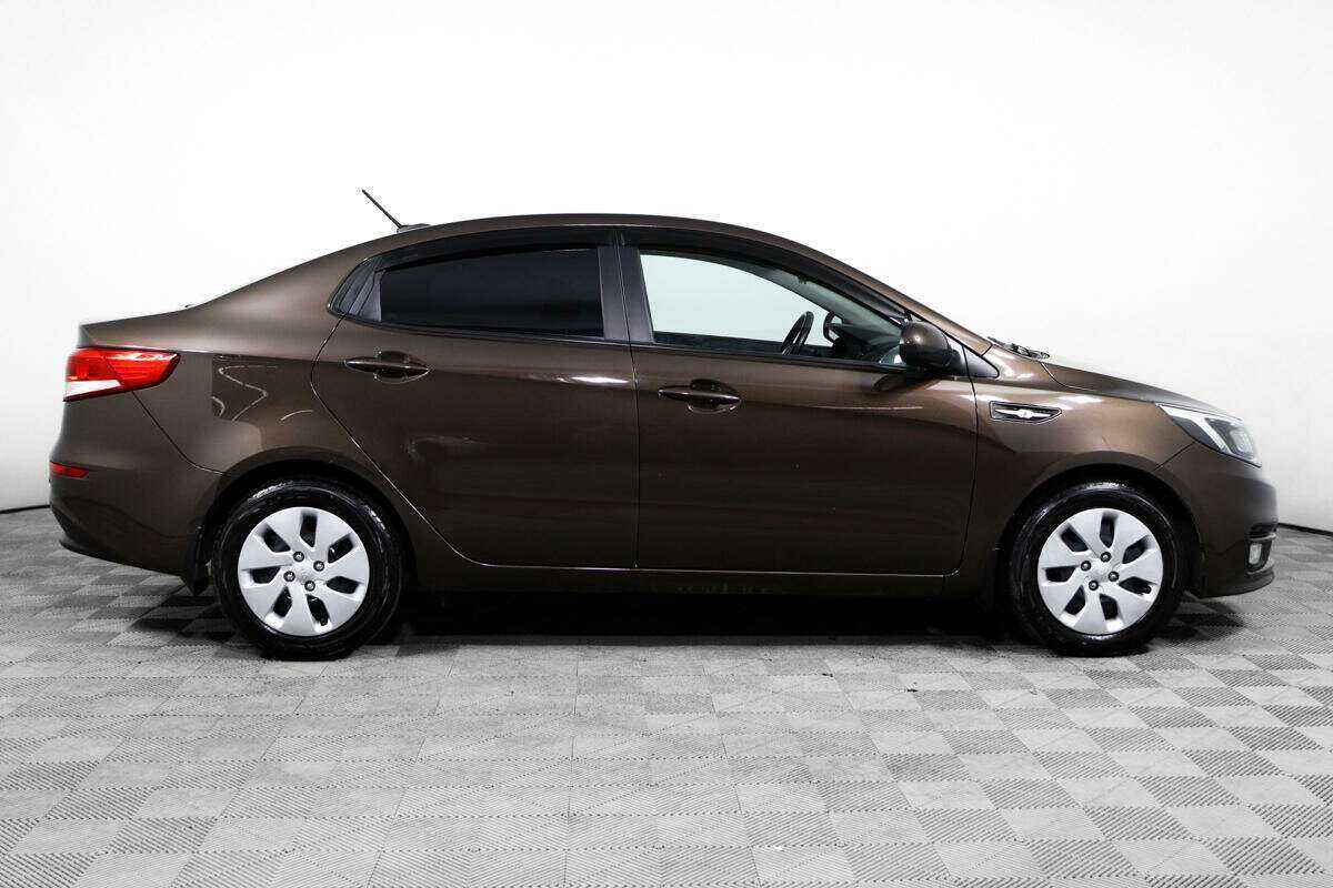 Купить Kia Rio, 2016, 25 199 км.. Фото: #3