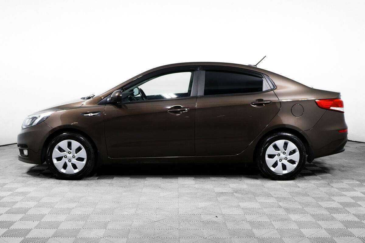 Купить Kia Rio, 2016, 25 199 км.. Фото: #7
