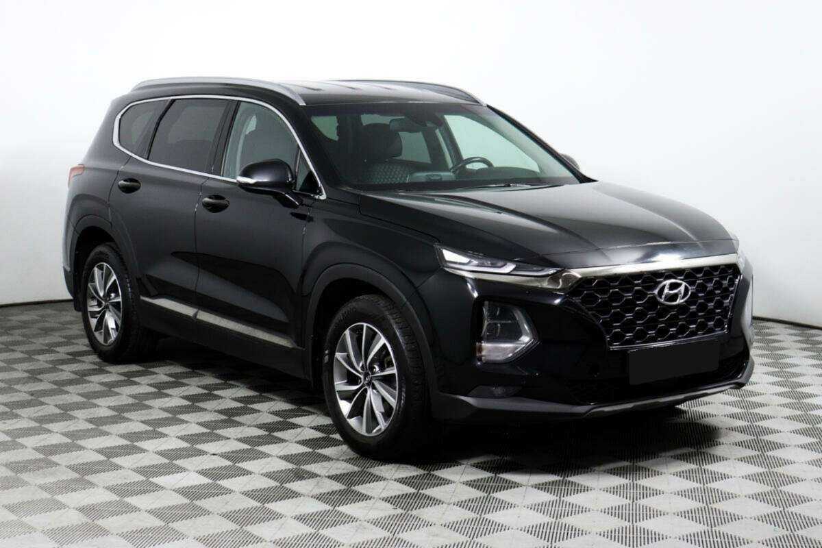 Купить Hyundai Santa Fe, 2020, 76 776 км.. Фото: #2