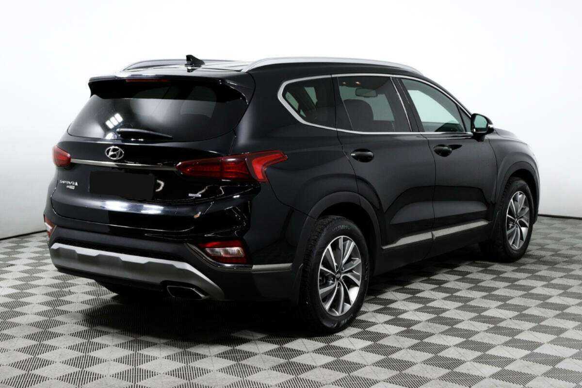 Купить Hyundai Santa Fe, 2020, 76 776 км.. Фото: #4