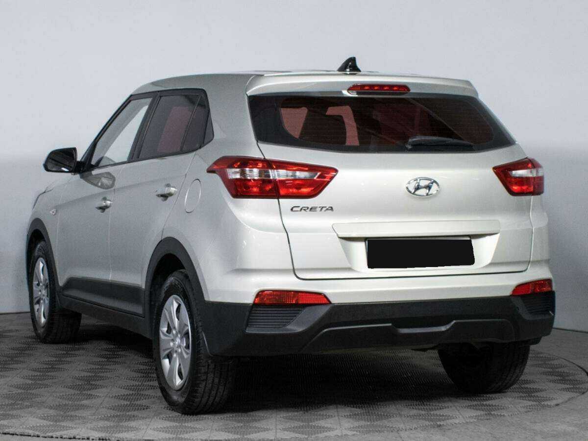 Купить Hyundai Creta, 2018, 100 000 км.. Фото: #6